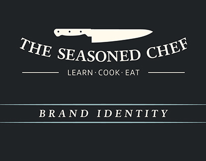 The Seasoned Chef Brand Identity