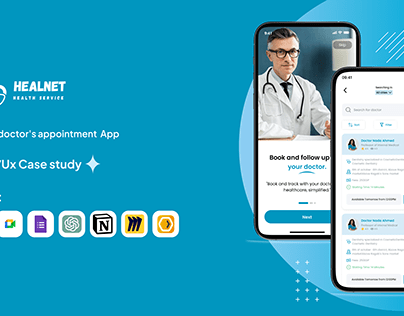 Book a doctor's appointment App