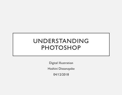 Understanding Photoshop
