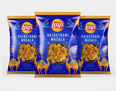 Lays : Desi Style Packaging