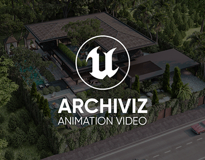 Unreal Engine 5 Archiviz Animation Video