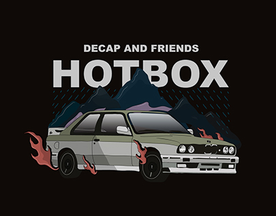 "Hotbox" Cover