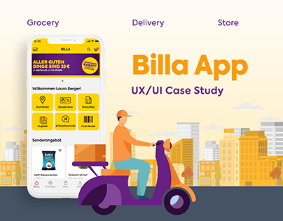 Billa App UX/UI Case Study
