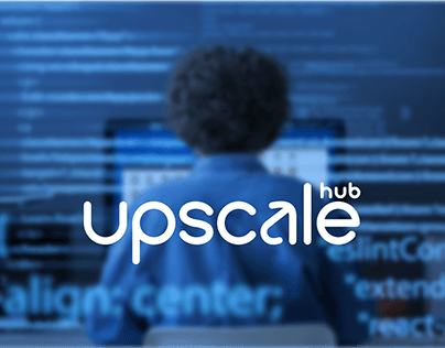Upscale Hub Branding