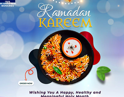 Ramadan Kareem Instagram Post For Hotel