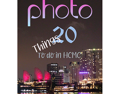 Magazine Cover: 20 things to do in Saigon