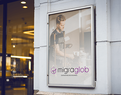 Branding and Webpage for Migraglob
