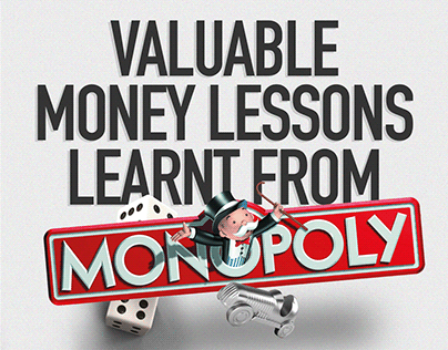 Valuable money lessons learnt from Monopoly