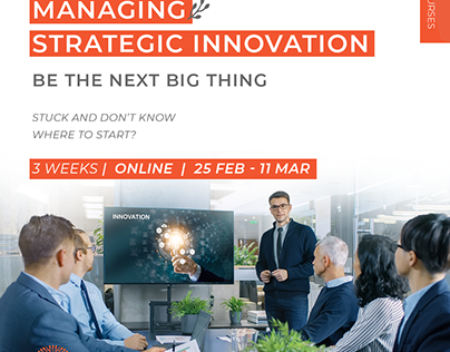Managing Strategic Innovation 2