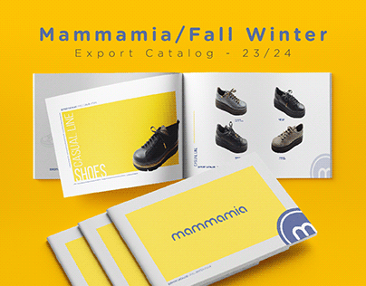 Mammamia Export Catalog Design / Fall Winter