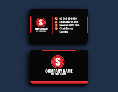 The Professional Standard Business Card.