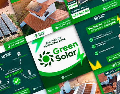 Green Solar | Artes Social Media