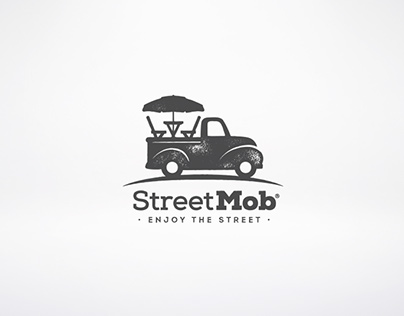 StreetMob • Logo & App design (UI)