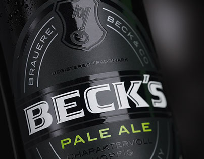 Beck's Pale Ale - Board