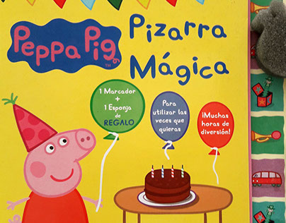 Diseño- Pizarra mágica Peppa Pig 3
