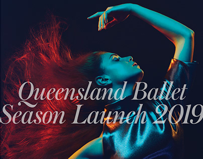 Queensland Ballet Season Launch 2019 Program