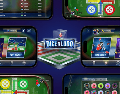 DICE N LUDO - Mobile Game