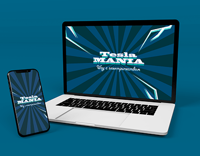 Logo design and animated cover for Tesla show company