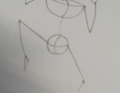 Basic Pose Drawing(Stick figure)