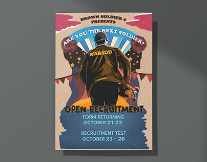 2019 Student Council Recruitment Poster