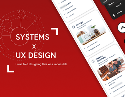 An Impossible Design | Systems x UX Design