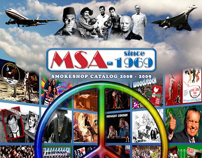 MSA, Inc. Catalog Illustration and Design
