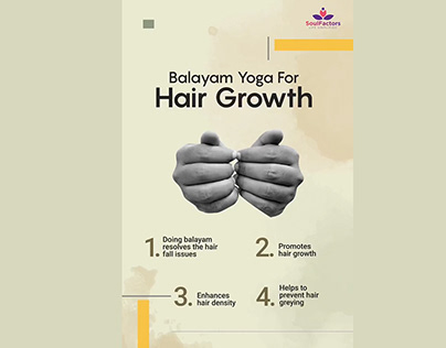 Do this simple exercise for hair growth!