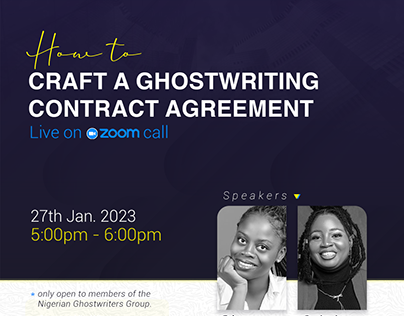 How to Craft a Ghostwriting Contract Agreement