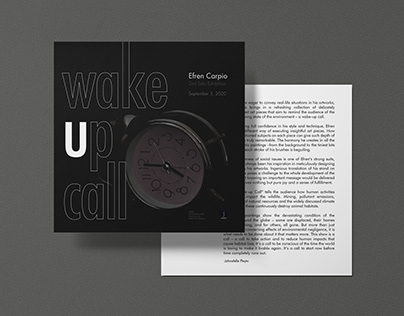 Wake Up Call (Art Exhibition)