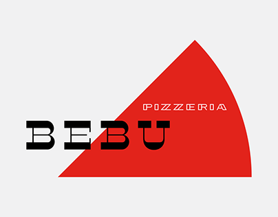 Pizzeria Bebu Graphic Identity