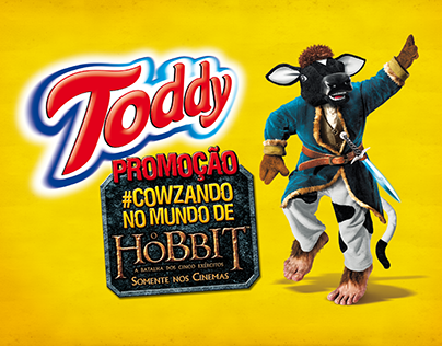 Toddy - Promoção O Hobbit - PACKAGE