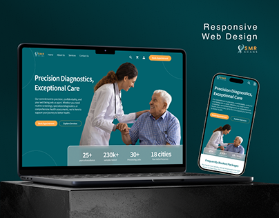SMR Scans - Responsive Website Design