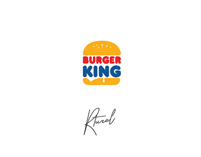 Burger King new design