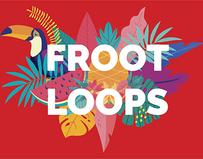 Fotografía Publicitaria- Froot Loops