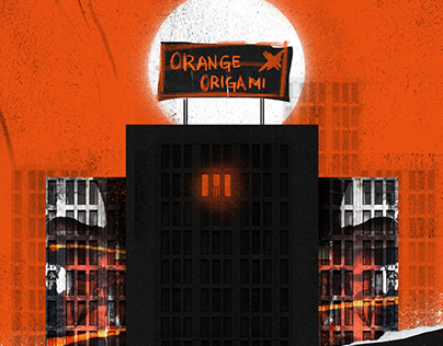 Orange Origami - Promo