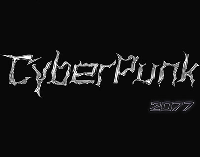 Cyberpunk 2077 Title Treatment