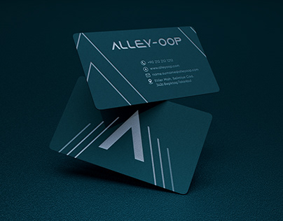 Alley-oop Kurumsal Kimlik - Corporate İdentity