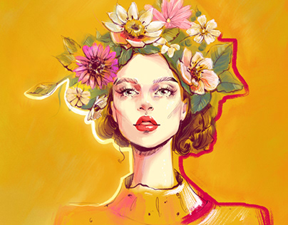 Fashion illustration / The 1st day of Spring