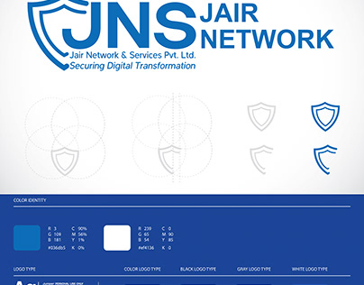 JNS Logo Designing CONCEPT