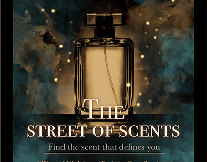 The street of scents event in MUIC