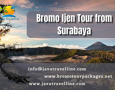 Bromo Ijen Tour From Surabaya