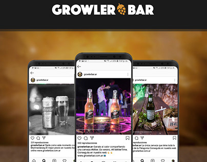 Growler Bar