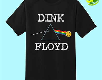 Dink Floyd Pickleball Shirt 01