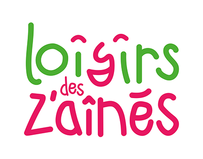 LOISIRS DES Z'AÎNÉS, logotype
