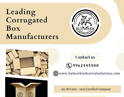 Leading Corrugated Box Manufacturers