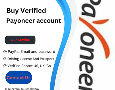 Buy Verified Payoneer account