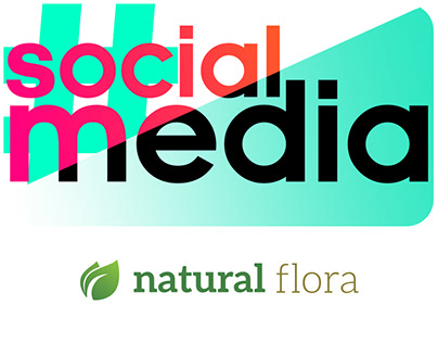 Social Media - Natural Flora