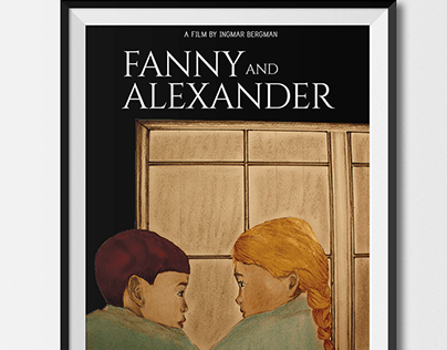 Illustration - Poster Fanny and Alexander