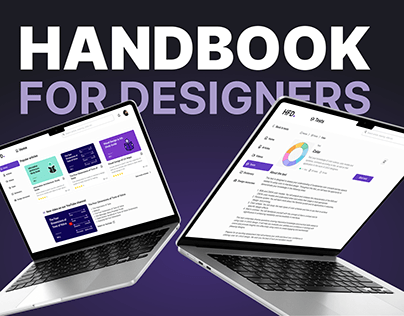 Handbook for Designers | Web site UX/UI Design