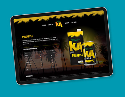 KA Drinks Website